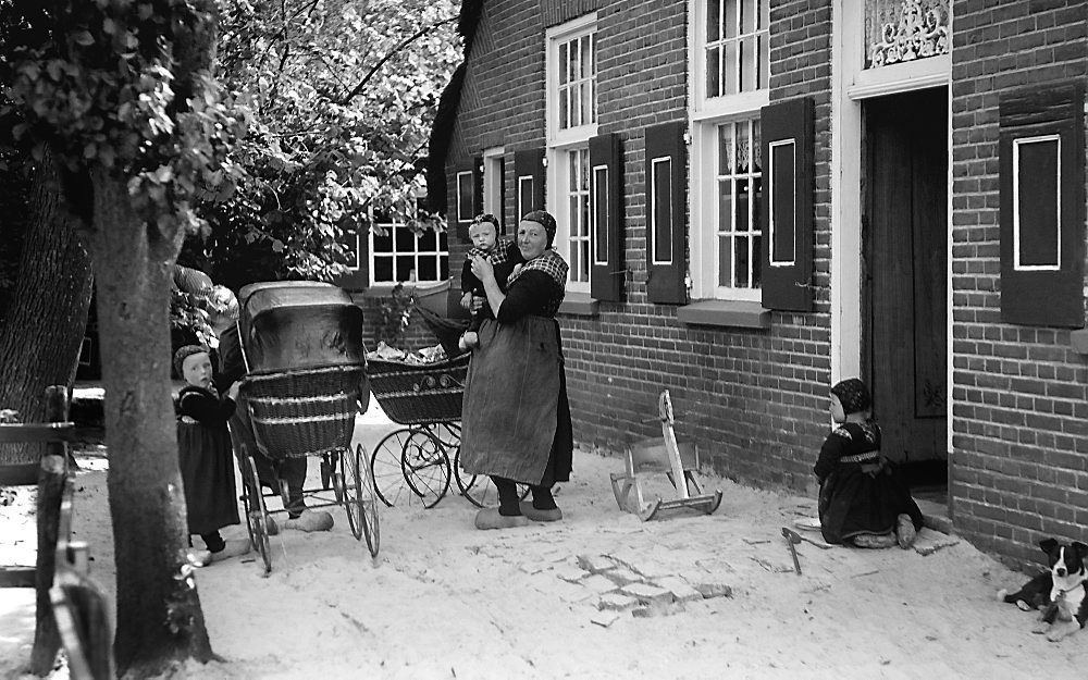 Staphorst, 1944. Foto ANP