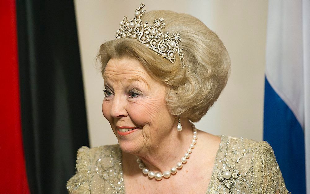 Koningin Beatrix. Foto ANP