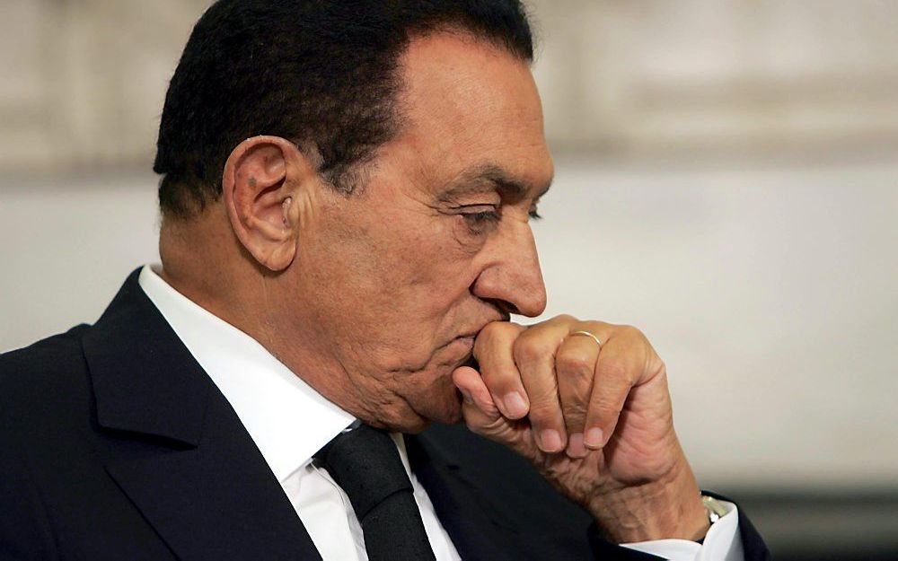 Mubarak. Foto EPA