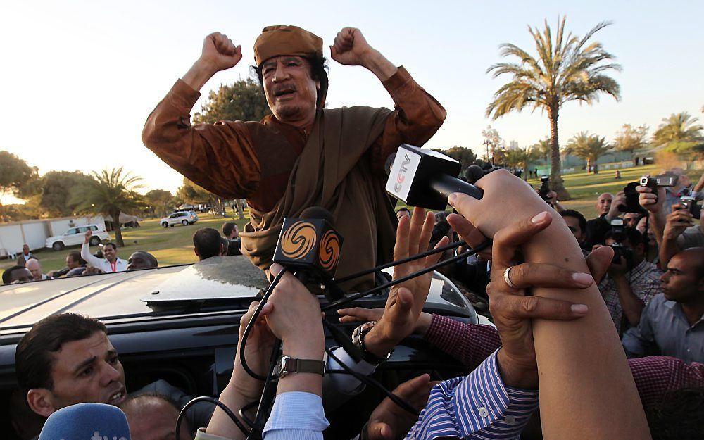 Gaddafi. Foto EPA