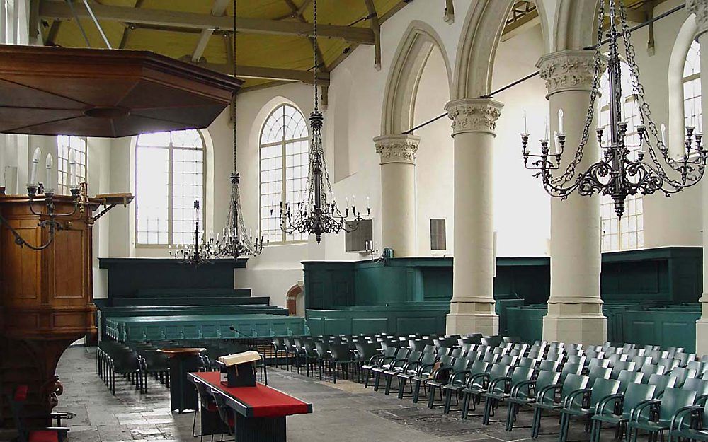 Interieur Augstijnenkerk. Foto Augstijnenkerk.