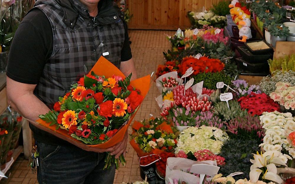 Cock Verloop van Jopie's bloemenhuis. Foto RD, Anton Dommerholt