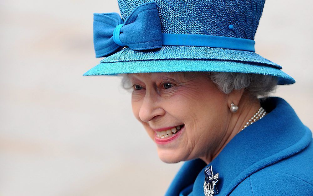 Koningin Elisabeth II. Foto EPA