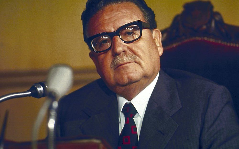 Allende. Foto ANP