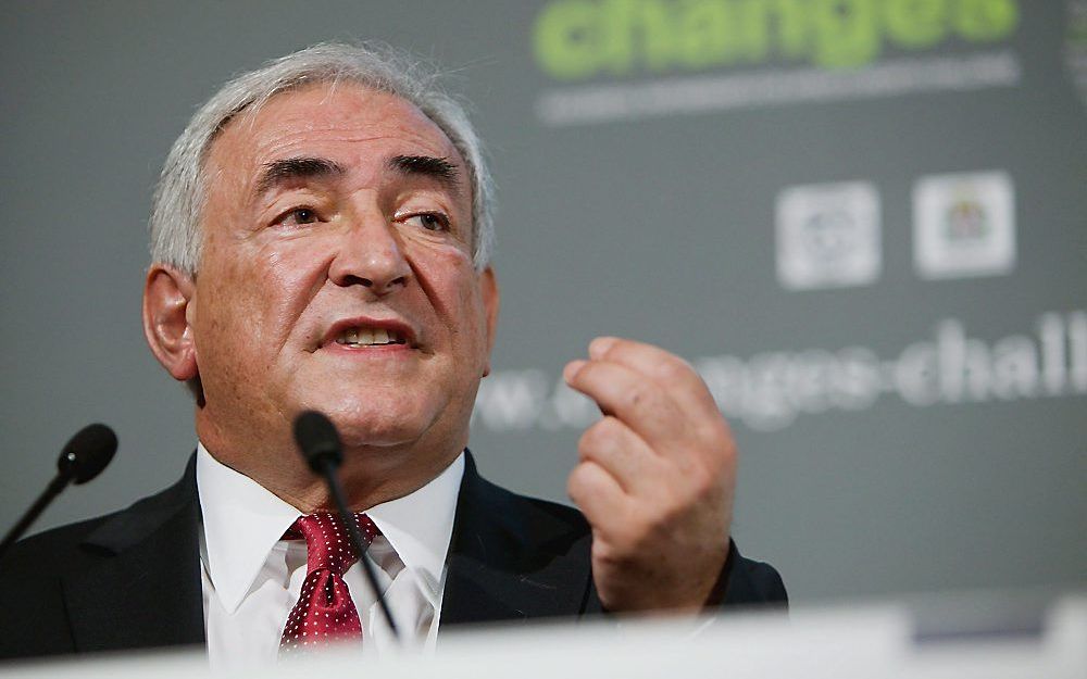 Dominique Strauss-Kahn. Foto EPA