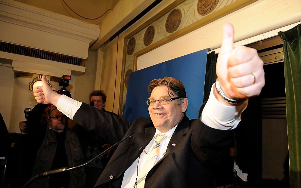 Timo Soini. Foto EPA