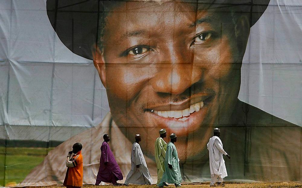 Goodluck Jonathan. Foto EPA