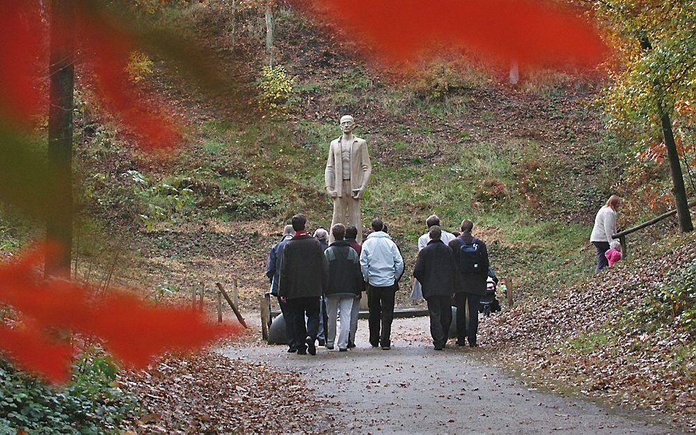 Monument bij kamp Amersfoort. Foto Erik Kottier