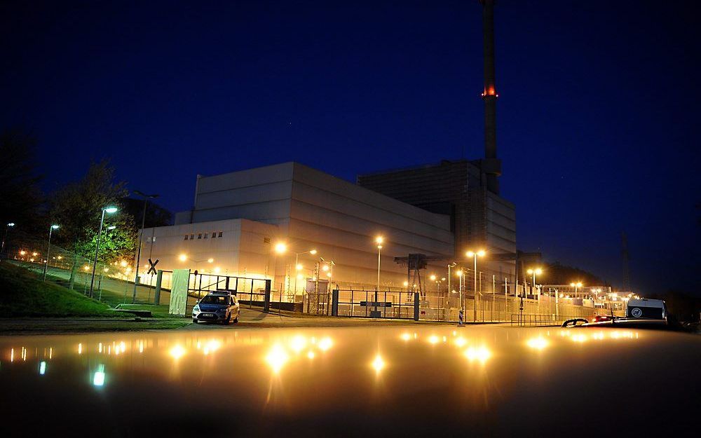 Kerncentrale bij Hamburg. Foto EPA