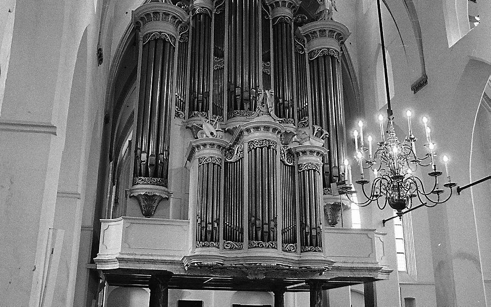 Het Naberorgel in de Joriskerk in Amersfoort. Foto RD, Henk Visscher