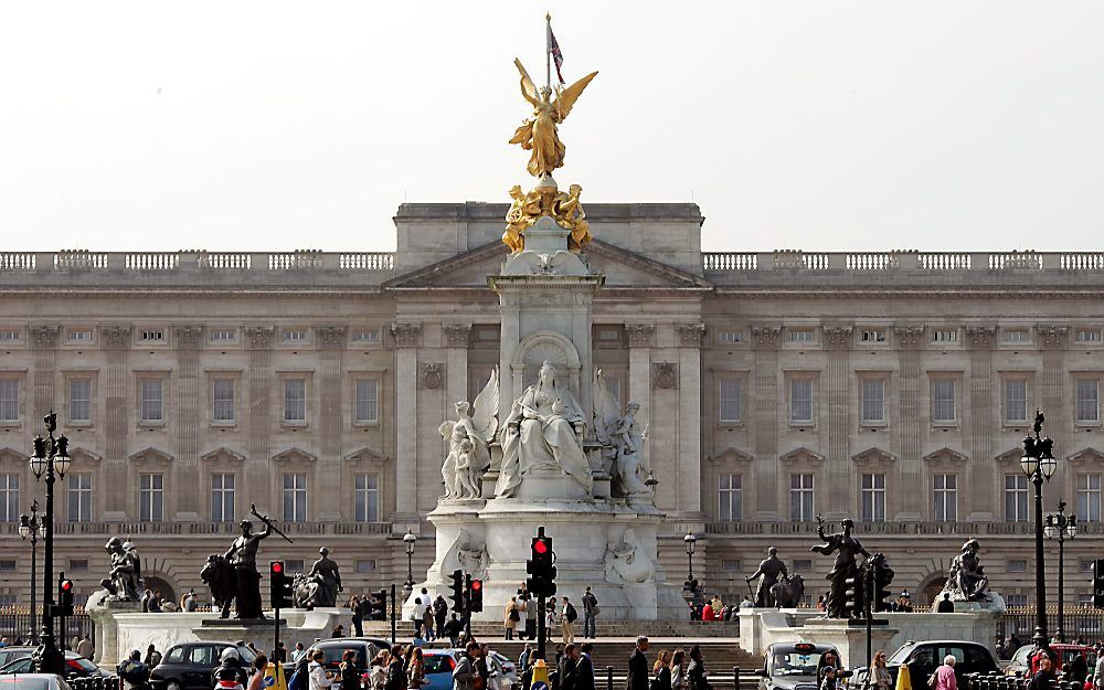 Buckingham Palace. Foto EPA