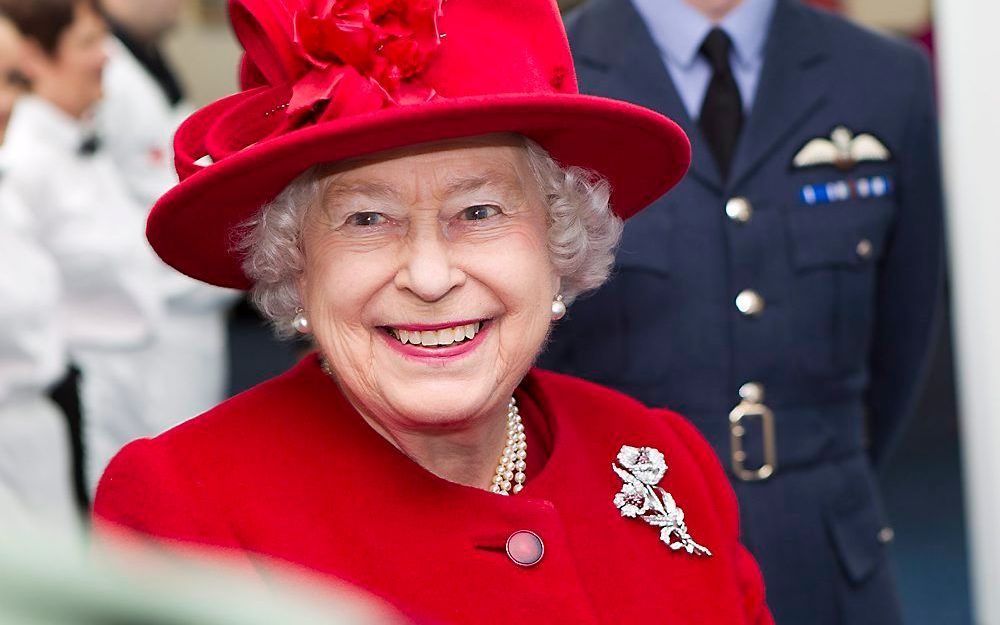 Queen Elizabeth. Foto EPA