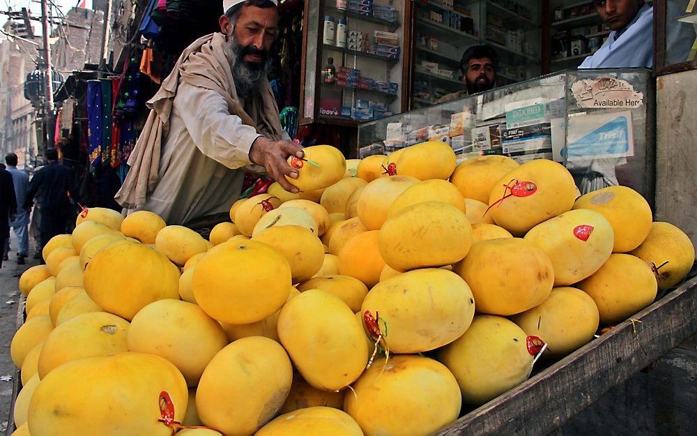 De moordenaar van twee christenbroers in Pakistan is veroordeeld tot de doodstraf. Foto EPA