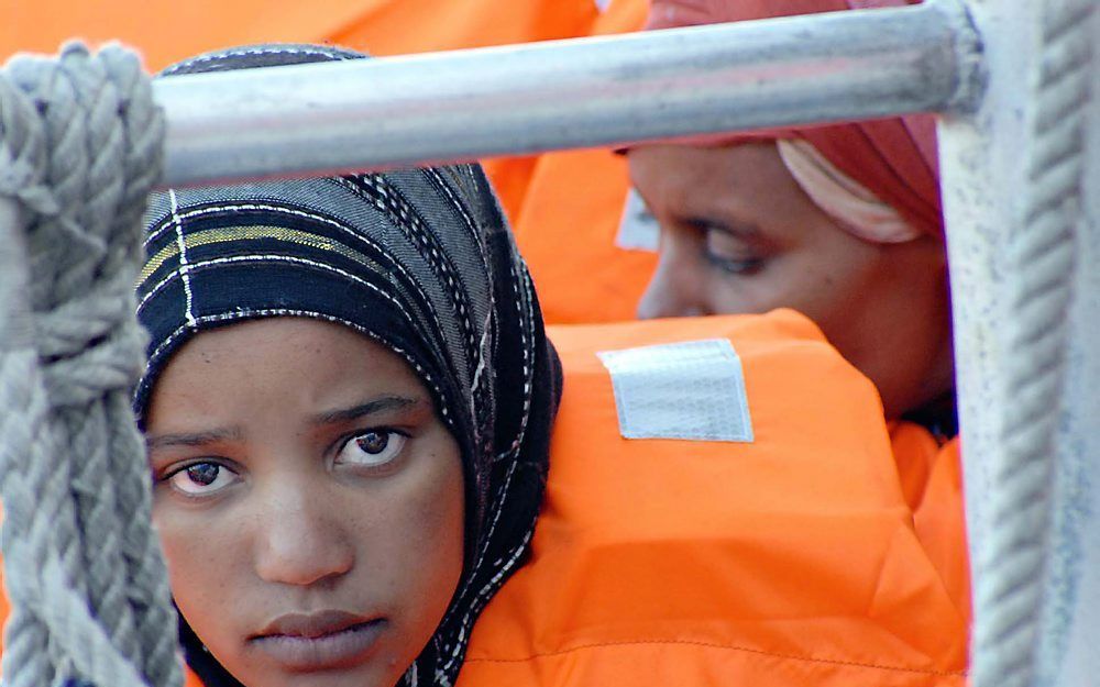 Christenen in Somalië zijn hun leven soms niet zeker. Donderdag werd er nog een vermoord. Foto EPA