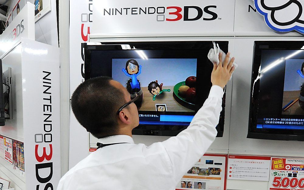 Nintendo 3DS. Foto EPA