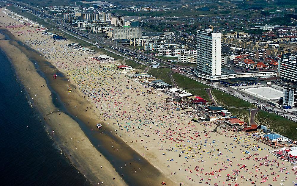 Pasen 2011 in Zandvoort. Foto ANP