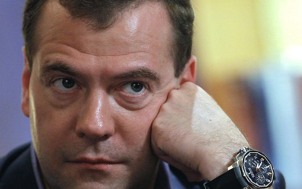 Dmitri Medvedev. Foto EPA