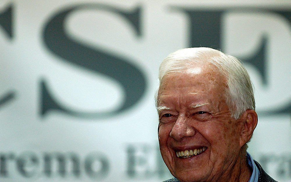 Jimmy Carter. Foto EPA