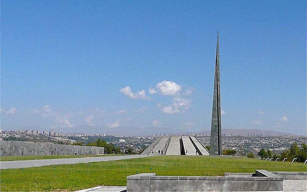 Genocidemonument in Jerevan. Foto ANP