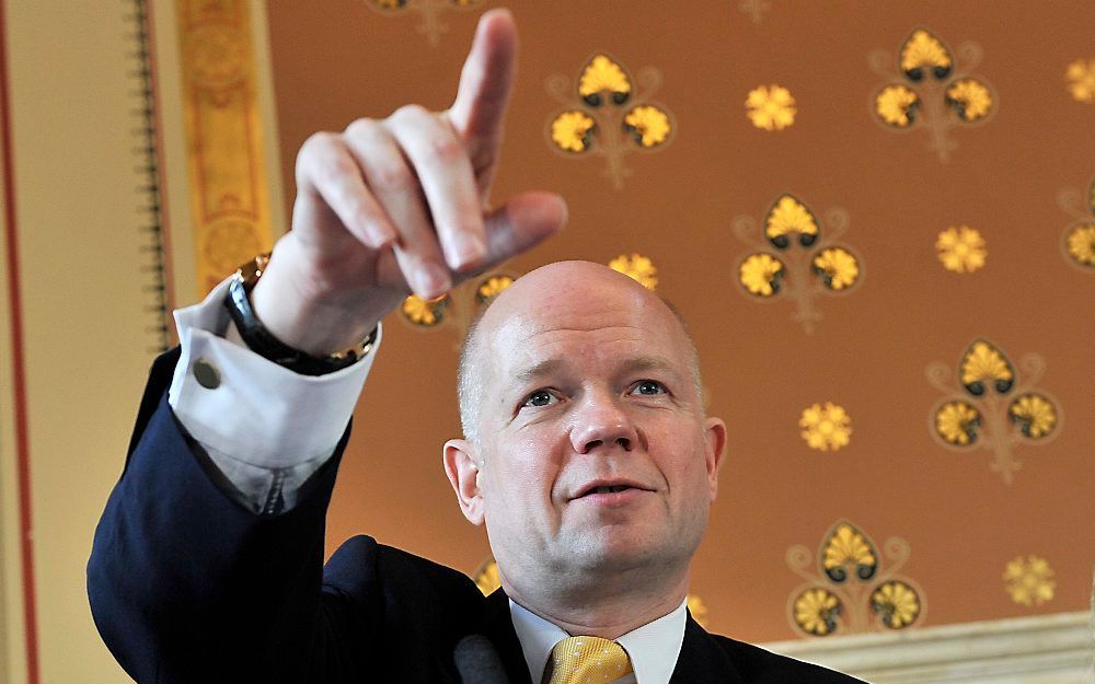 Hague. Foto EPA