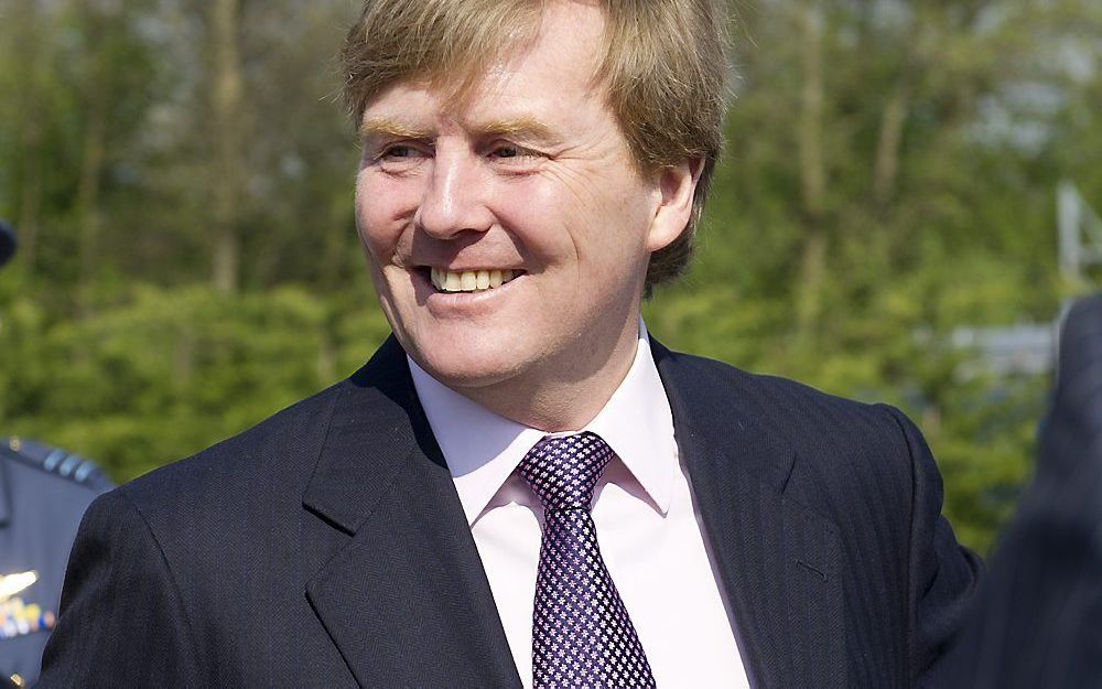 Prins Willem-Alexander. Foto ANP