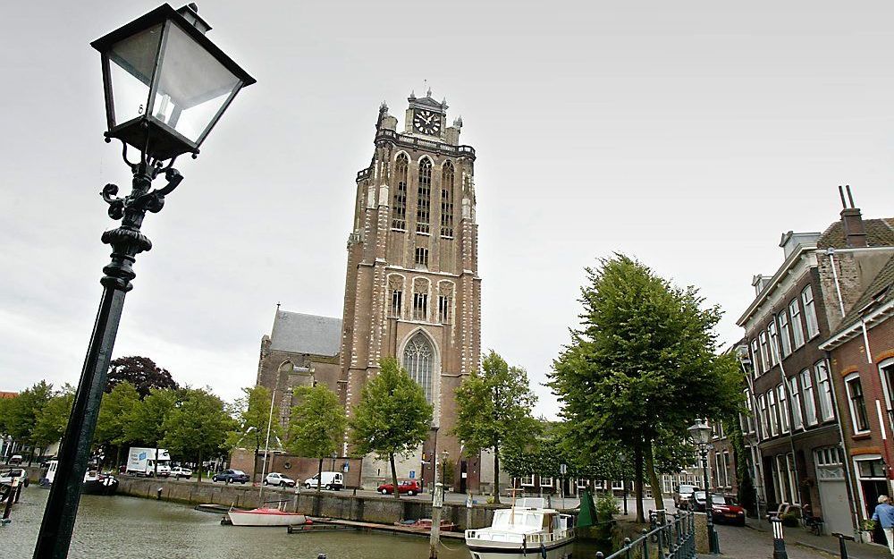 Grote Kerk van Dordrecht. Foto RD, Anton Dommerholt