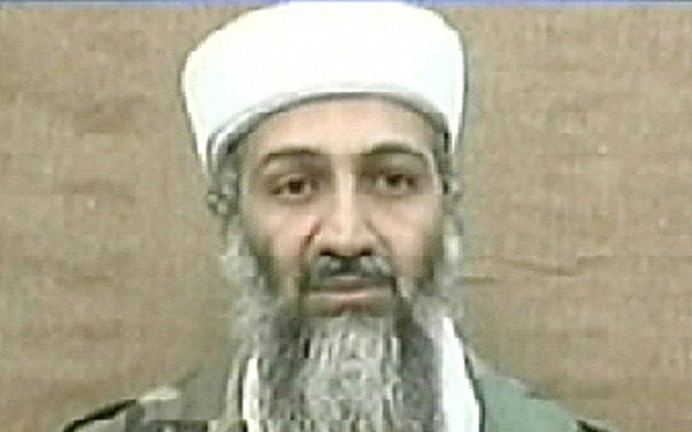 Bin Laden. beeld EPA