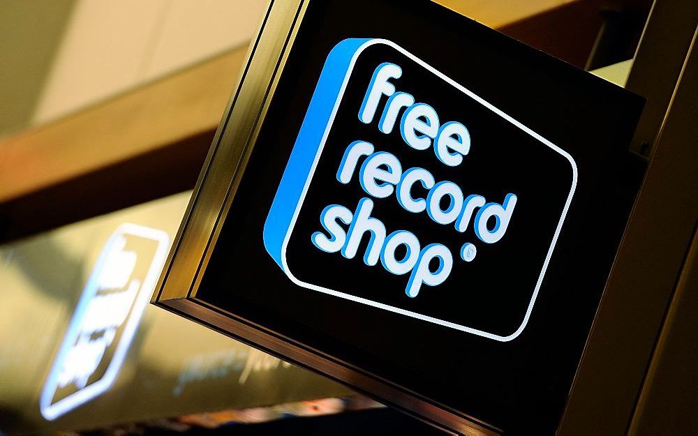 Free Record Shop. beeld ANP