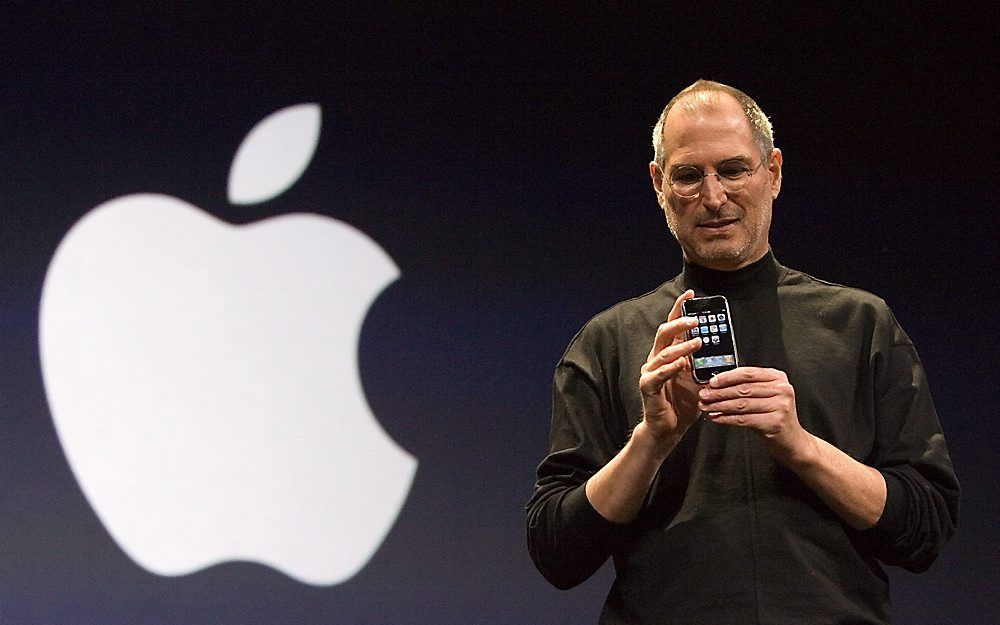 Steve Jobs. Foto EPA