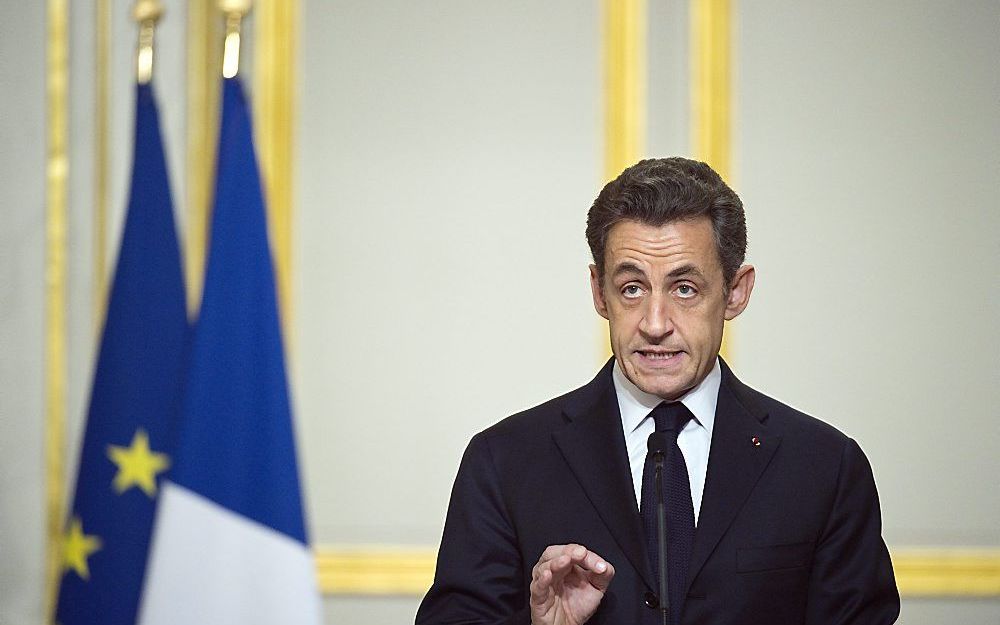 Sarkozy. Foto EPA