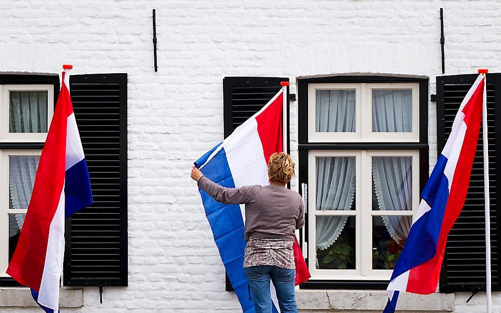 Voor het eerst sinds jaren zijn de Oranjes die traditiegetrouw Koninginnedag vieren, compleet. Foto ANP