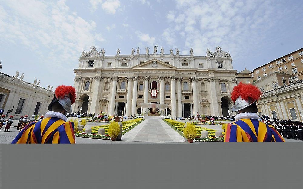 Vaticaanstad. Foto EPA