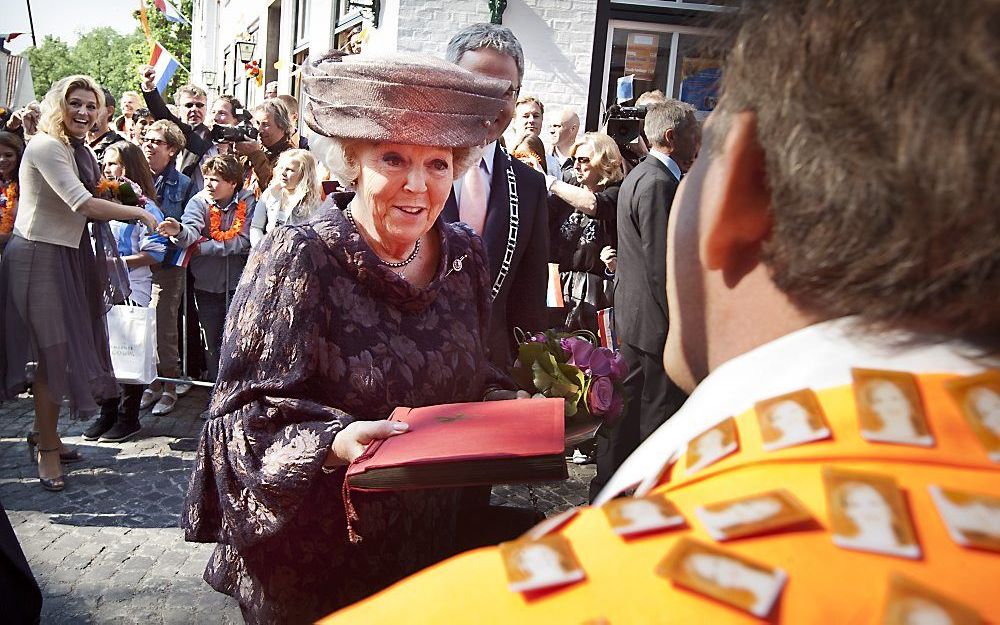 Koningin Beatrix. Foto ANP