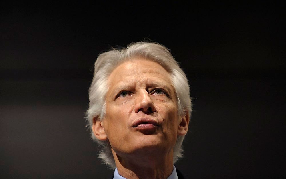 Villepin. Foto EPA