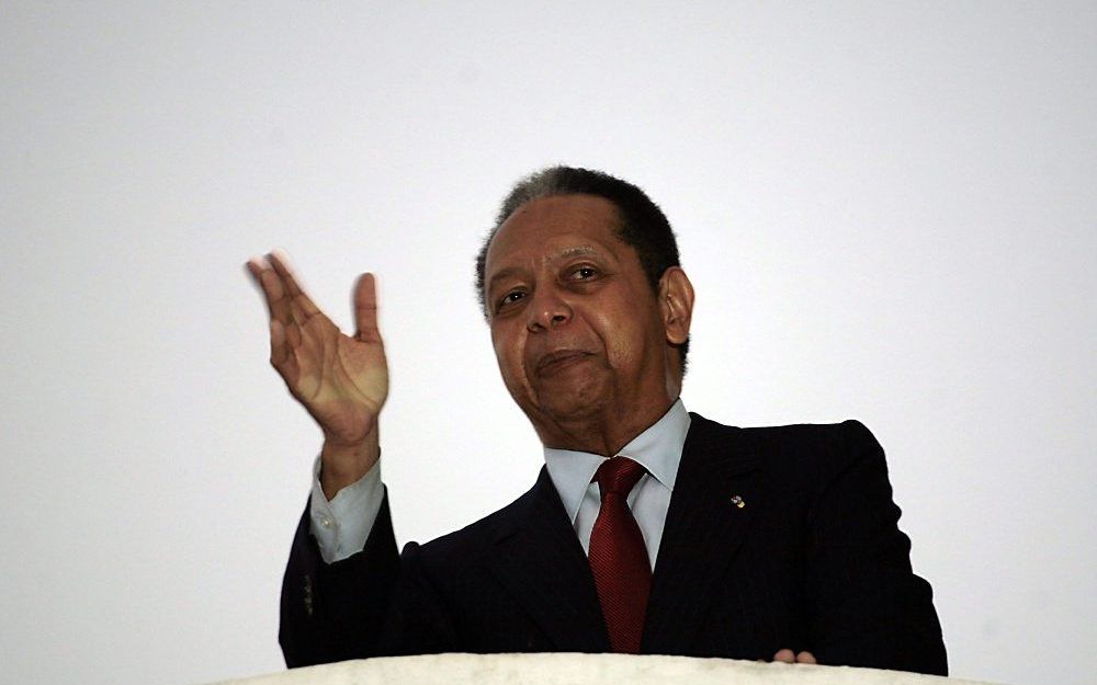 Jean-Claude Duvalier. Foto EPA