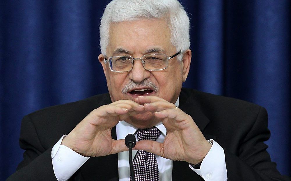 Abbas. Foto EPA