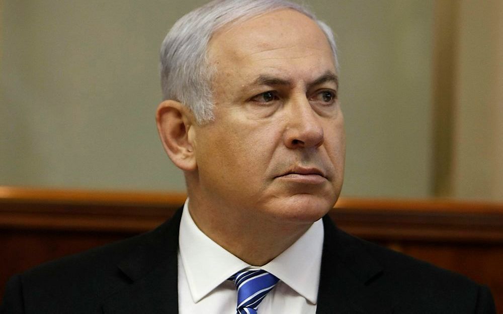 De Israëlische premier Benjamin Netanyahu. Foto EPA