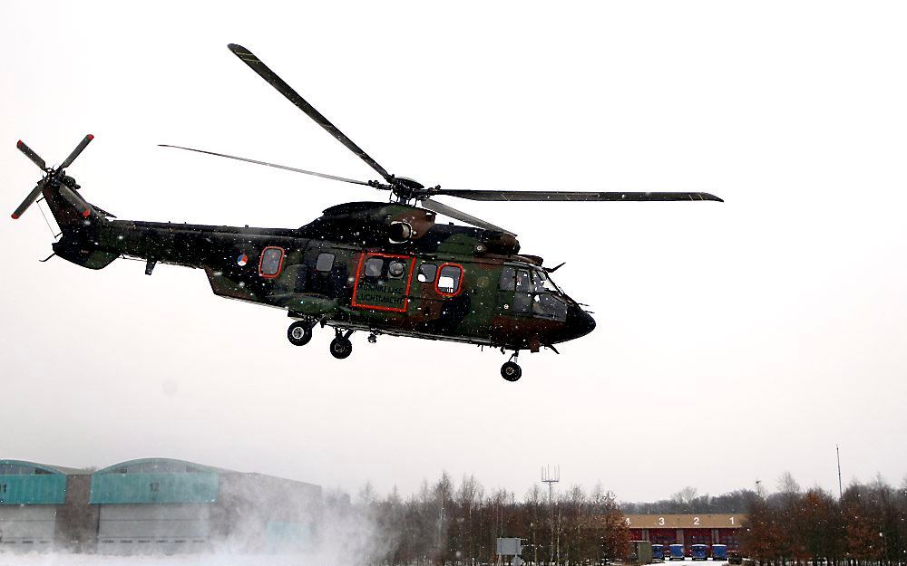 Maandag 9 mei worden de eerste eenheden die Defensie gaat schrappen, buiten dienst gesteld. Foto ANP