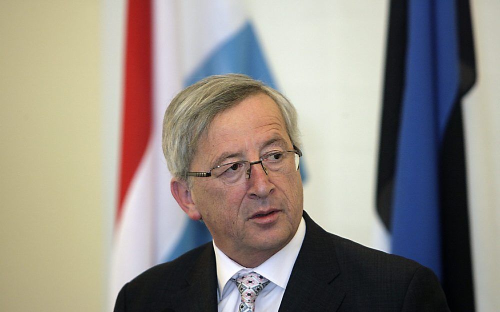 Jean-Claude Juncker. Foto EPA