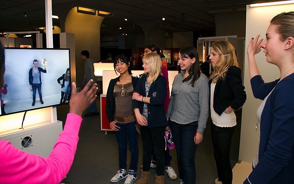 Bezoekers vinden de expositie vooral boeiend. Foto Museon