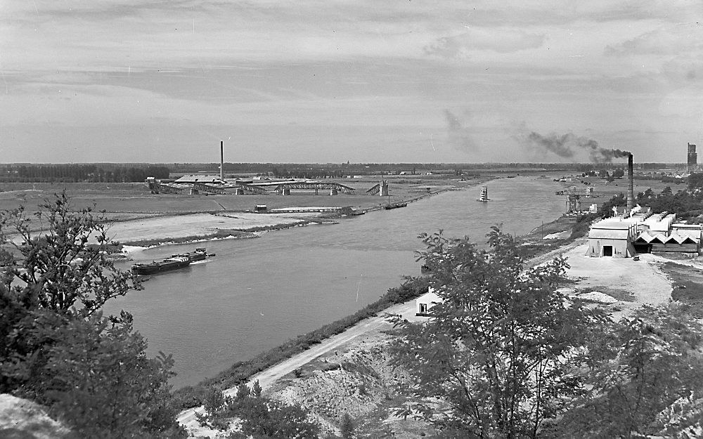 Grebbeberg bij Rhenen. Foto ANP