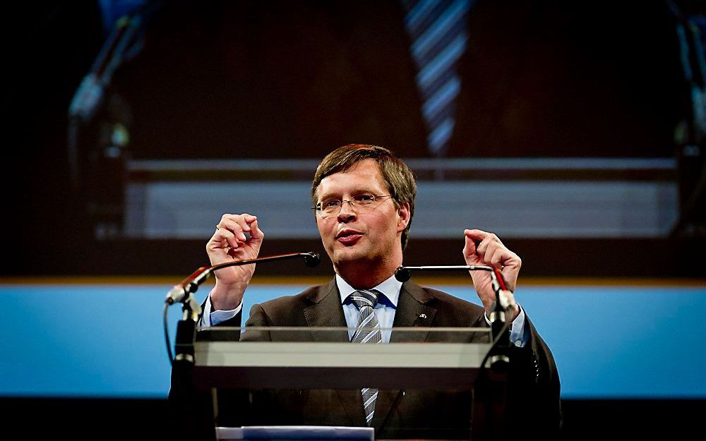 Oud-premier Balkenende. Foto ANP