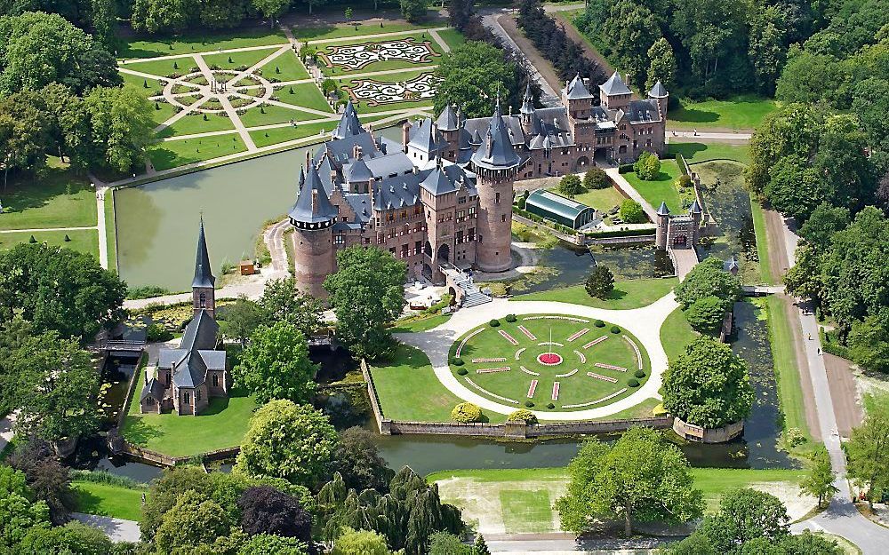 Kasteel de Haar. Foto ANP