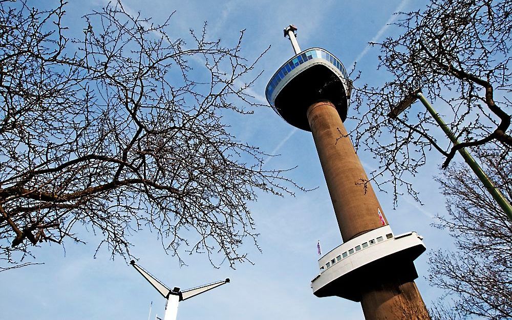 De Euromast in Rotterdam. Foto ANP