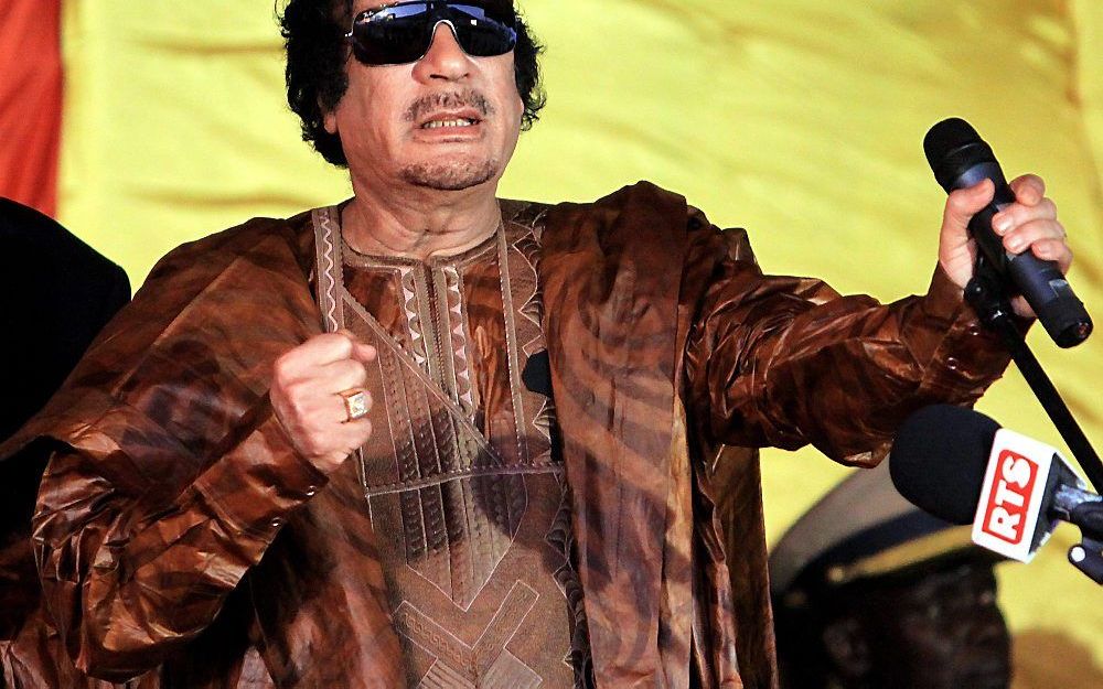 Muammar Gaddafi. Foto EPA