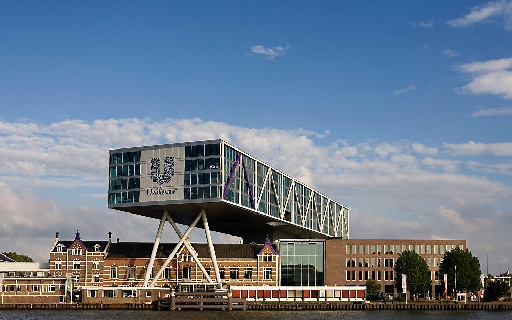 Hoofdkantoor van Unilever in Rotterdam. Foto ANP