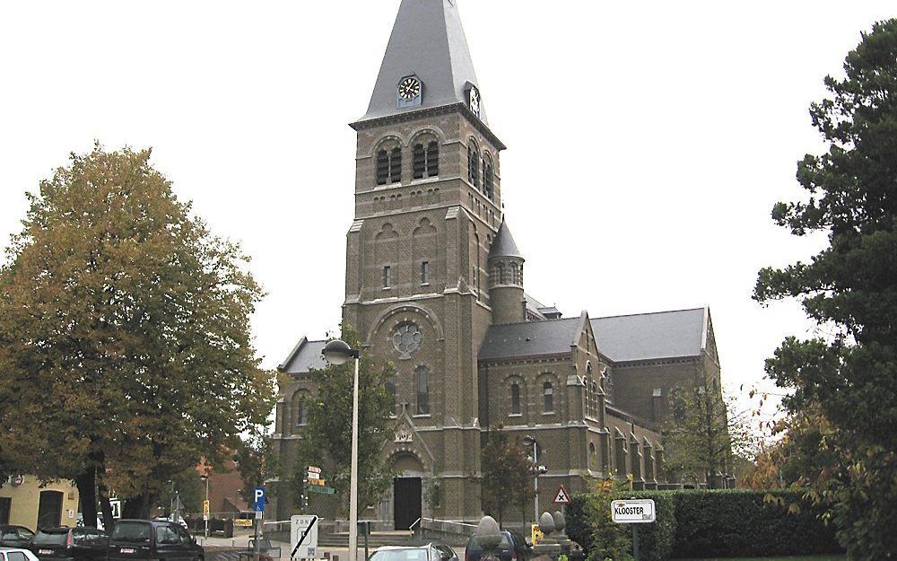 De Sint-Martinuskerk in de Vlaamse plaats Overpelt. Foto Wikimedia.