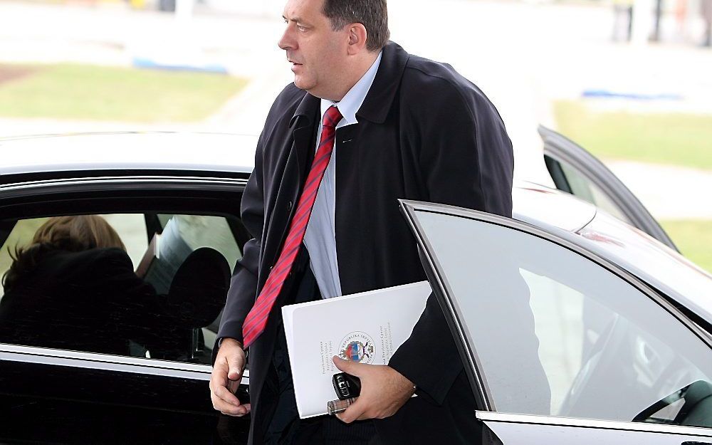 President Dodik. Foto EPA