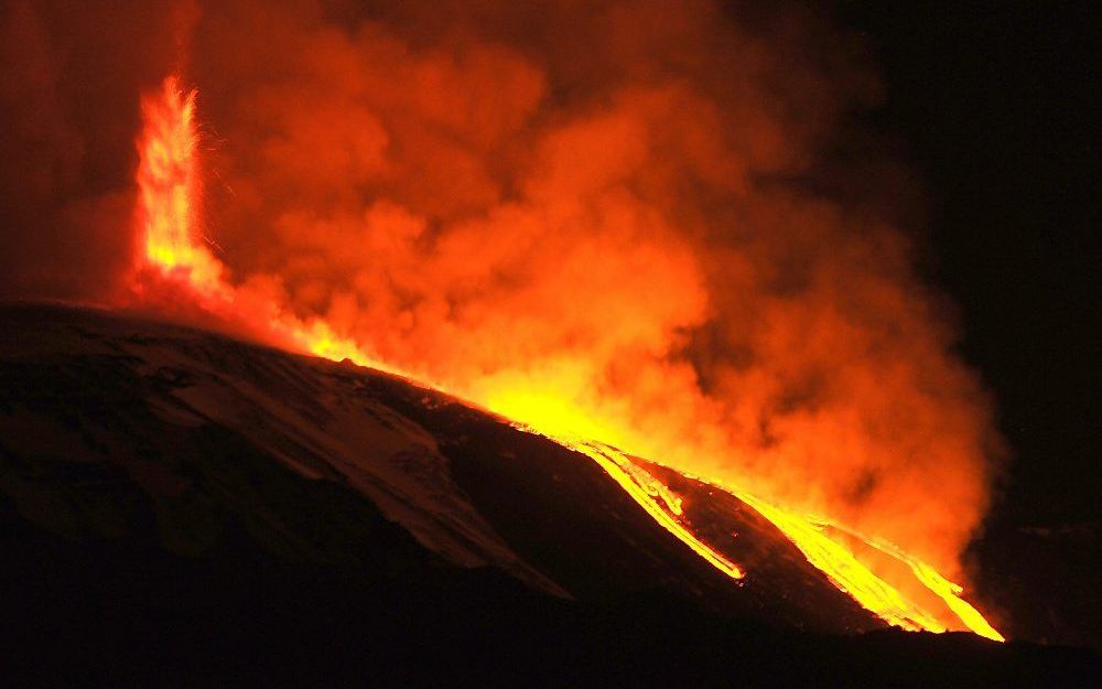 Etna. Foto EPA