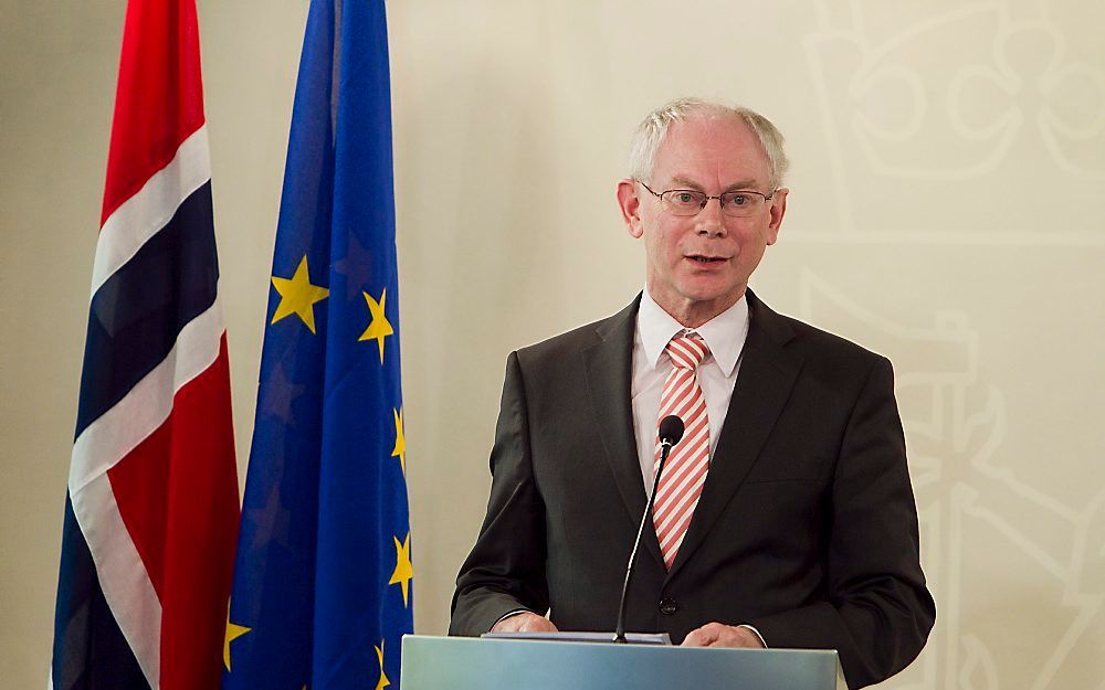 Van Rompuy. Foto EPA